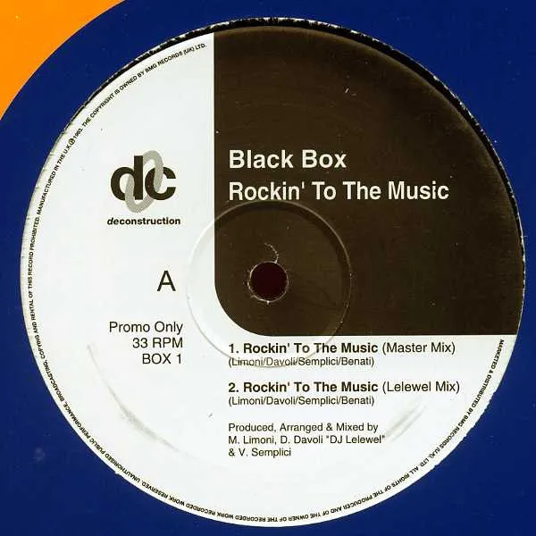 Rockin' To The Music