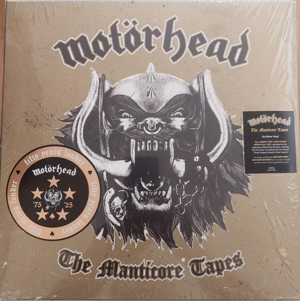The Manticore Tapes (Limited Edition) (Silver Vinyl)