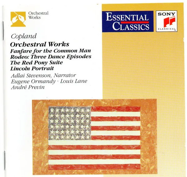 Copland Orchestral Works