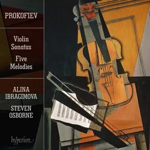 Prokofiev: Violin Sonatas Nos. 1 & 2; Five Melodie
