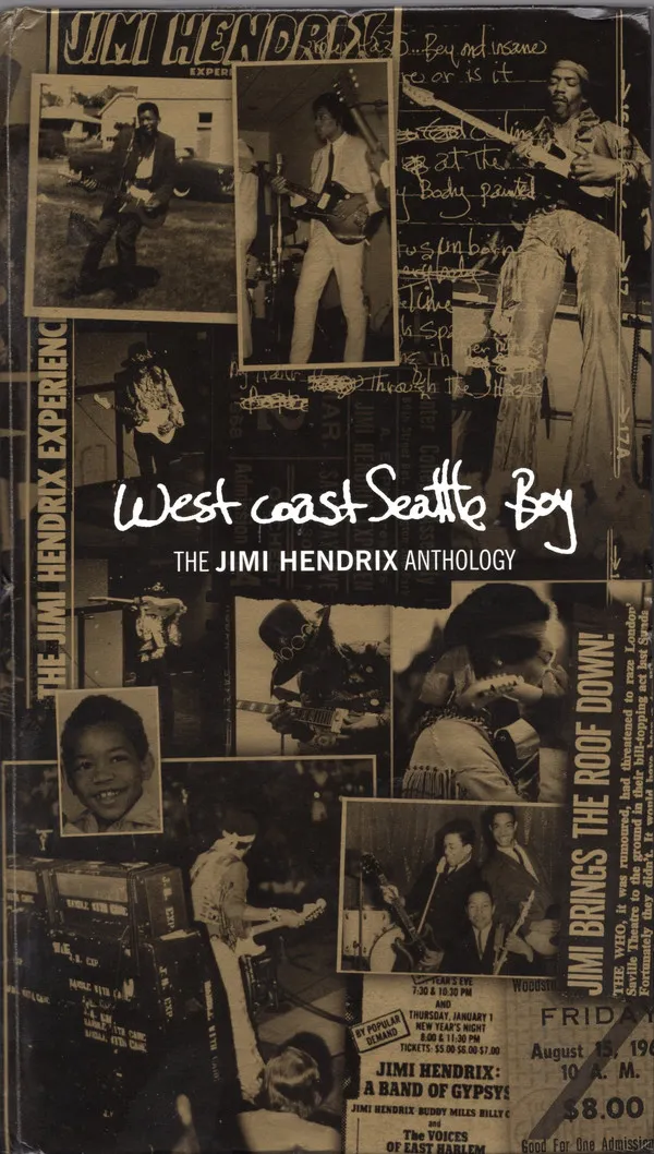 West Coast Seattle Boy: The Jimi Hendrix Anthology