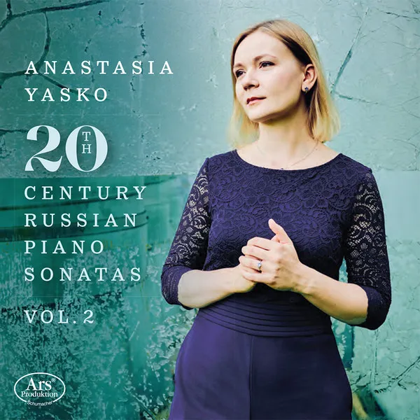 20th Century Russian Piano Sonatas Vol. 2