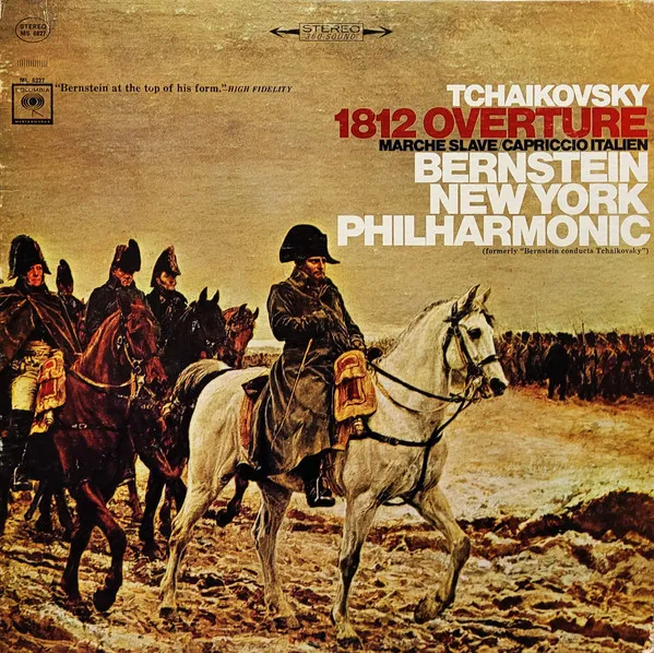 1812 Overture / Marche Slave / Capriccio Italien