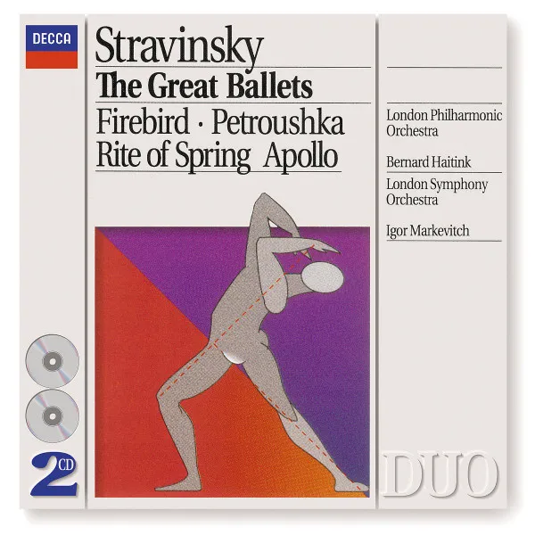 The Great Ballets: Firebird • Petroushka • Rite of Spring • Apollo