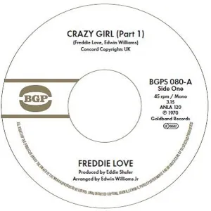 7-Crazy Girl (Part 1) / Crazy Girl (Part 2)