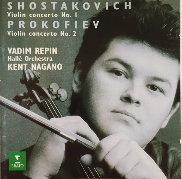 Violin Concerto No. 1, Violin Concerto No. 2