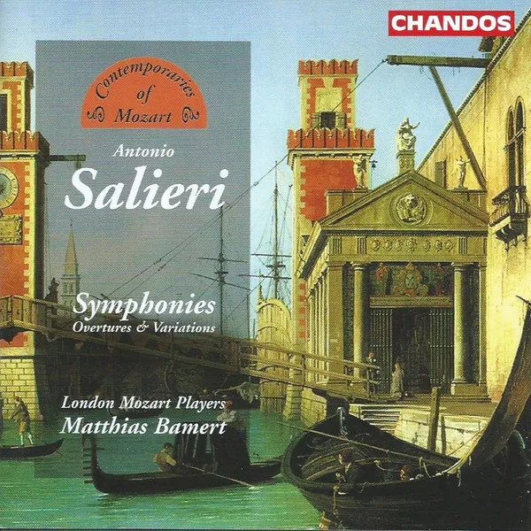 Symphonies - Overtures & Variations