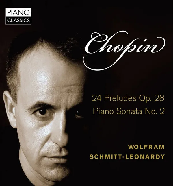 24 Preludes Op. 28, Piano Sonata No. 2