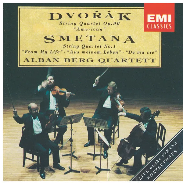 String Quartet Op. 96 "American" / String Quartet No. 1 "From My Life"