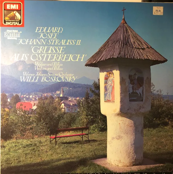 Grüsse Aus Österreich/Greeting From Austria/Souvenirs D'Autriche - Walzer & Polkas/Waltzes & Polkas