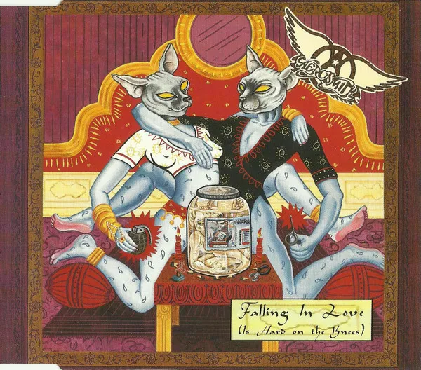 Falling In Love (Is Hard On The Knees)