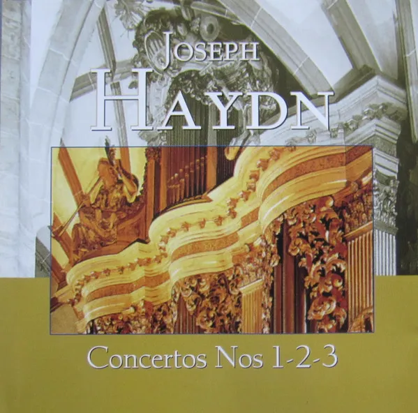 Joseph Haydn Concertos Nos 1-2-3