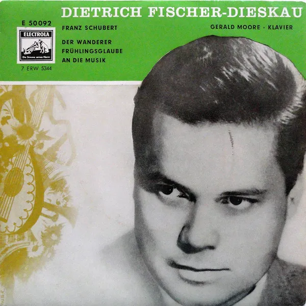 Der Wanderer / Frühlingsglaube / An Die Musik