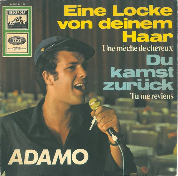 Eine Locke Von Deinem Haar (Une Mèche De Cheveux)