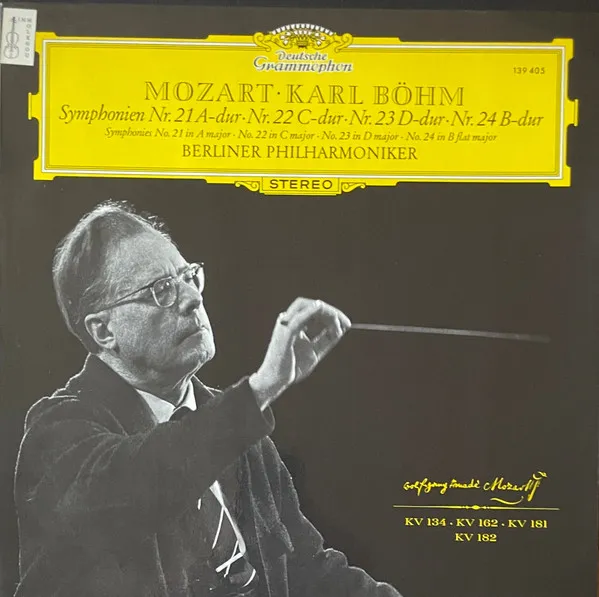 Symphonien Nr. 21 A-Dur • Nr. 22 C-Dur • Nr. 23 D-Dur • Nr. 24 B-Dur