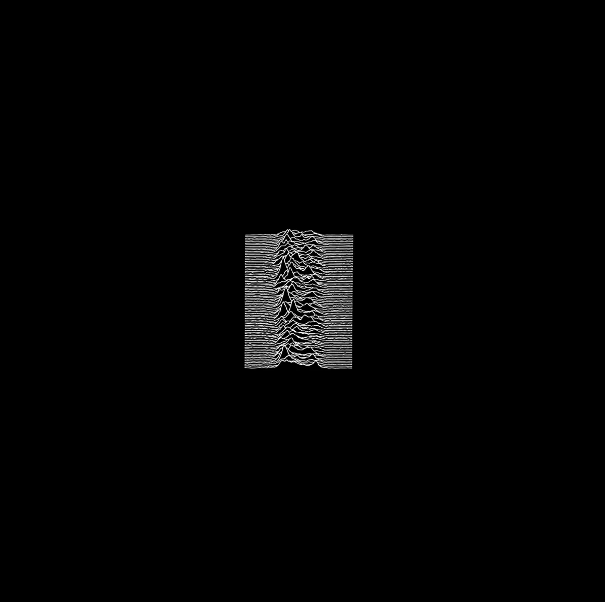 Joy Division: Unknown Pleasures LP