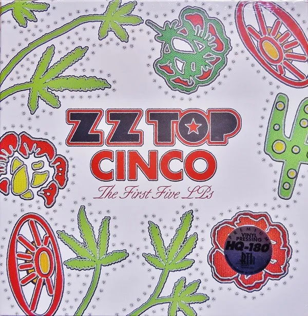 Cinco (The First Five LPs)