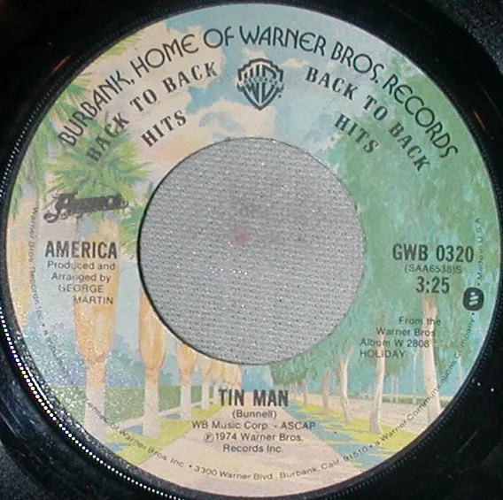 Tin Man / Don't Cross The River