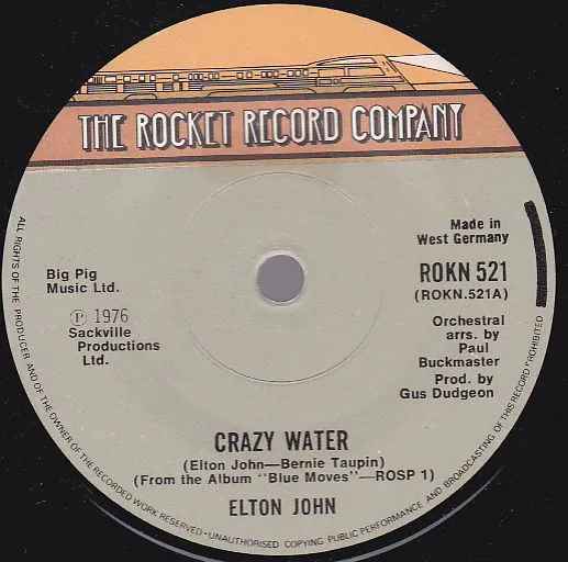 Crazy Water
