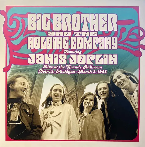 Live at the Grande Ballroom Detroit; March 2, 1968 (Limited Edition) (RSD Black Friday 2024)
