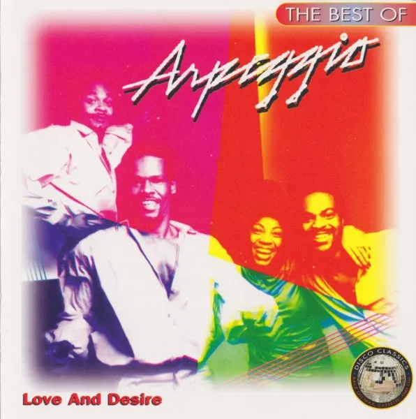 The Best Of Arpeggio - Love And Desire