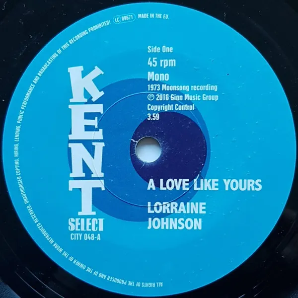 A Love Like Yours / Complain To The Clouds