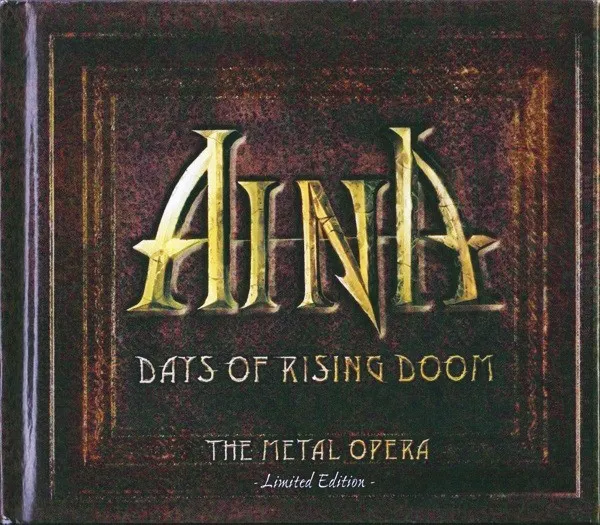 Days Of Rising Doom - The Metal Opera