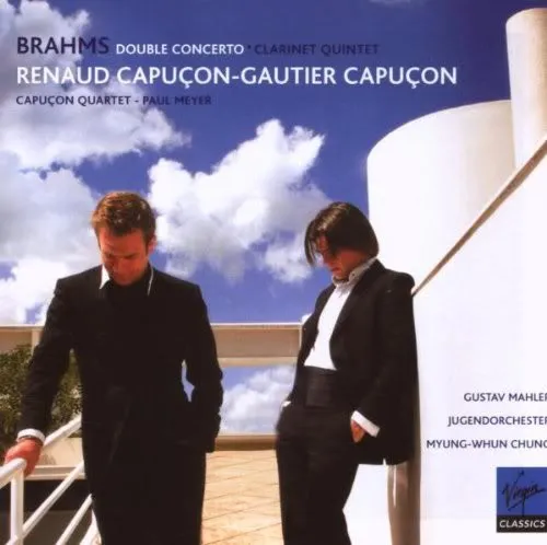 Brahms: Double Concerto & Clar