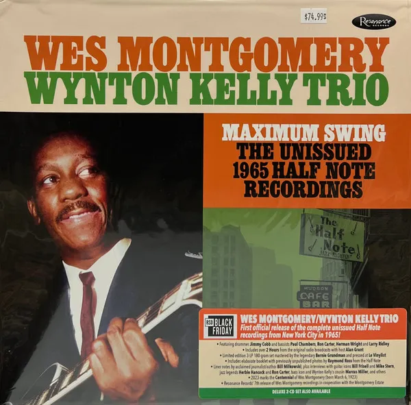 Maxiumum Swing: The Unissued 1965 Half Note Recordings (180g) (Limited Numbered Edition)