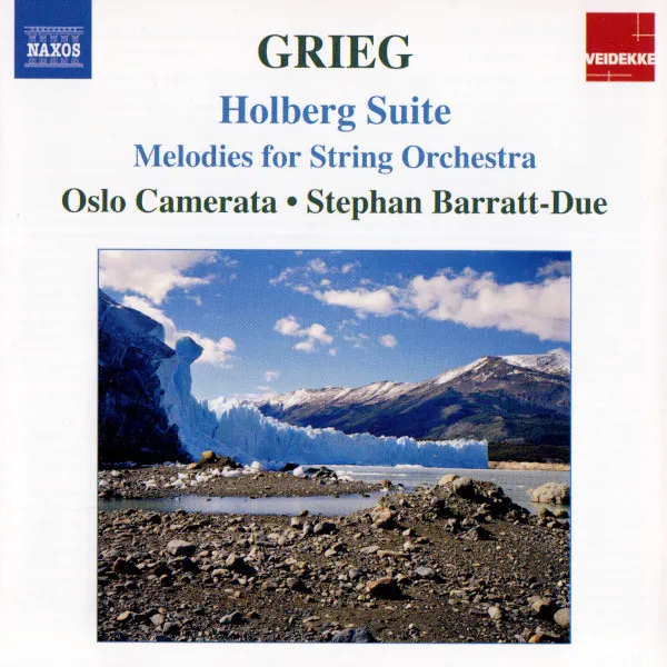 Holberg Suite • Melodies For String Orchestra