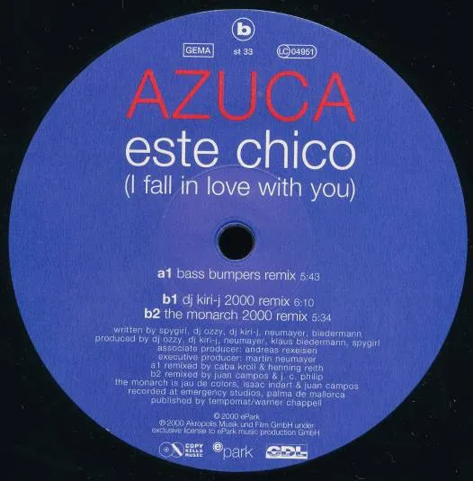 Este Chico (I Fall In Love With You)