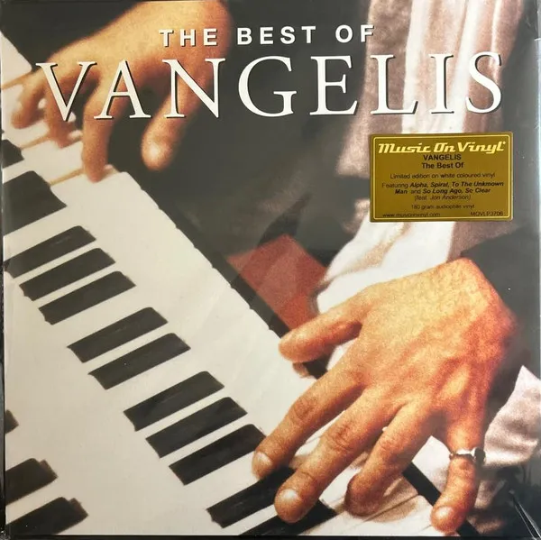 The Best Of Vangelis (180g) (Limited Edition) (White Vinyl)