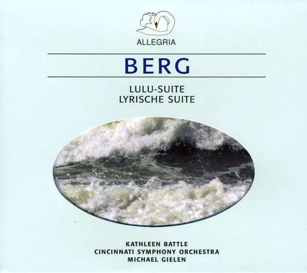 Lulu-Suite / Lyrische Suite