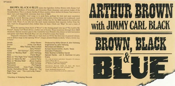 Brown, Black & Blue