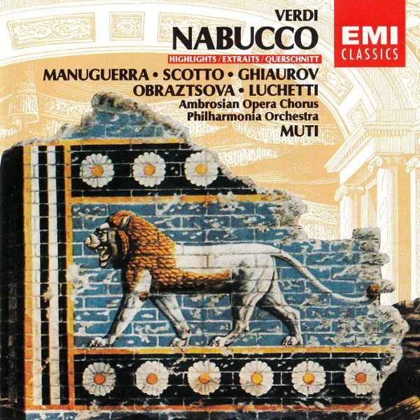 Nabucco (Highlights / Extraits / Querschnitt)