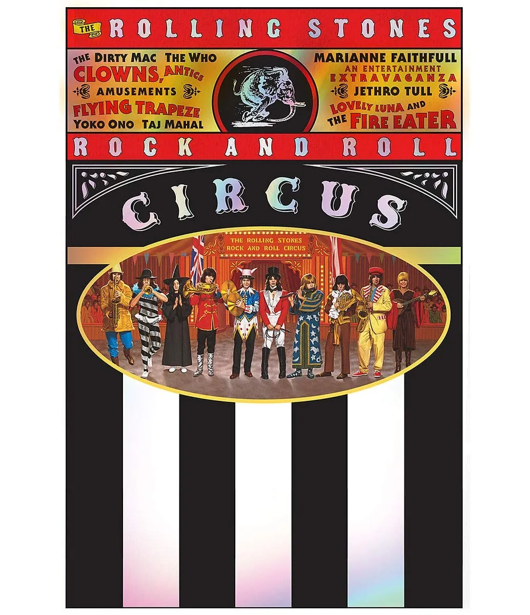 The Rolling Stones Rock And Roll Circus (4K Restoration)