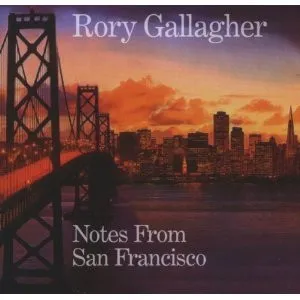NOTES FROM SAN FRANCISCO