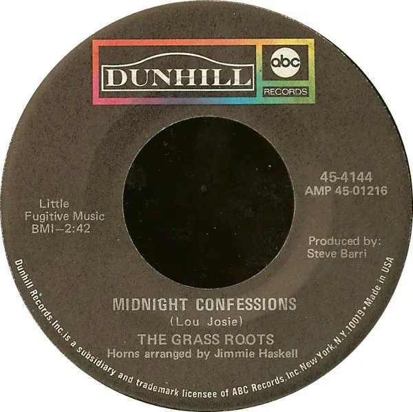 Midnight Confessions / Who Will You Be Tomorrow