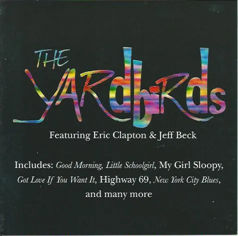 The Yardbirds Featuring Eric Clapton & Jeff Beck
