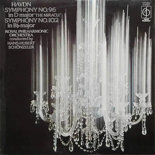 Symphony No. 96 In D Major "The Miracle", Symphony No.102 In Bes Major