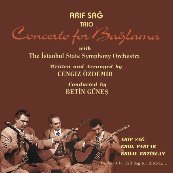 Concerto for Bağlama