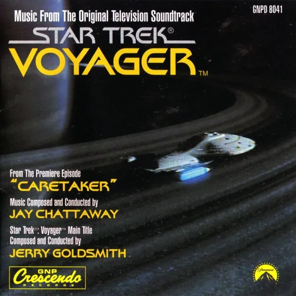 Star Trek: Voyager (Music From The Original Television Soundtrack)