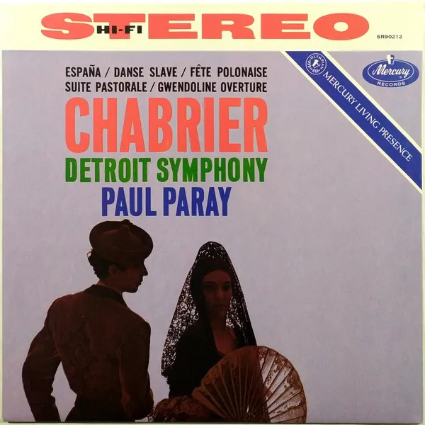 España / Danse Slave / Fête Polonaise / Suite Pastorale / Gwendoline Overture