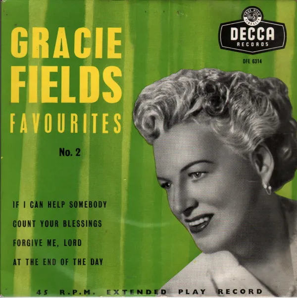 Gracie Fields Favourites No.2