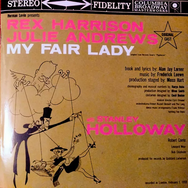 My Fair Lady (Original London Cast Recording)