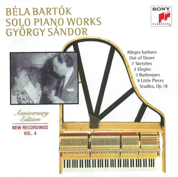 Solo Piano Works | New Recordings Vol. 4