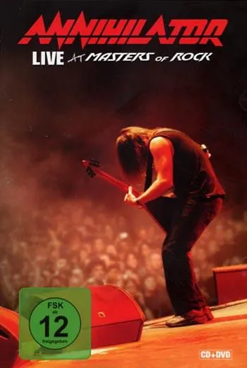 Live At Masters Of Rock
