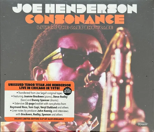 Consonance: Live At the Jazz Showcase