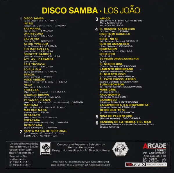 Disco Samba