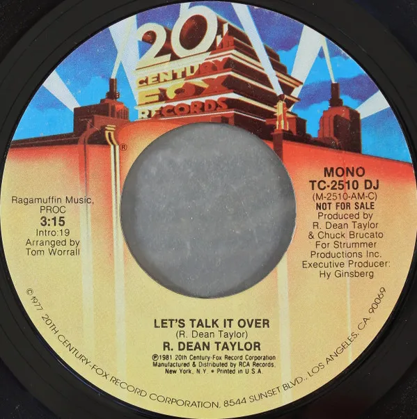 Let's Talk It Over